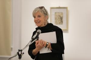 GLST - odprtje razstave A Testena, Margarita Stimac - foto Alenka Strazisar Lamovsek (7)